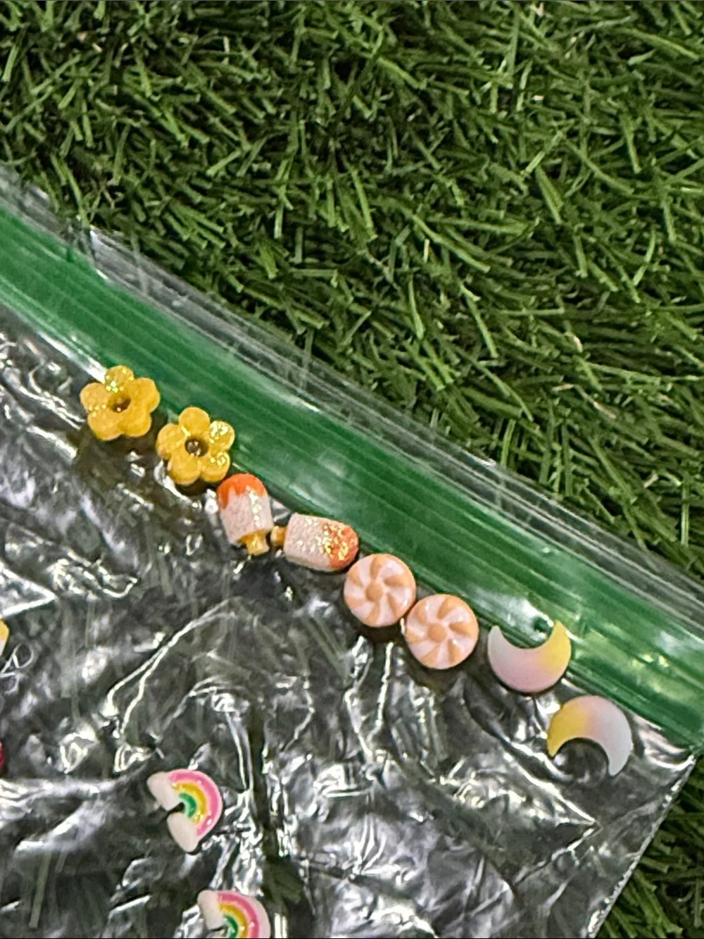 Kids Fun Summer Earrings - Miscellaneous Large Lot - 15 pair